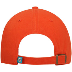 47 brand Miami Dolphins '47 Secondary Clean Up Adjustable Hat Orange