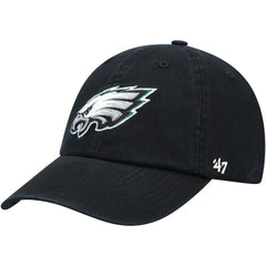 47 brand Philadelphia Eagles '47 Secondary Clean Up Adjustable Hat Black