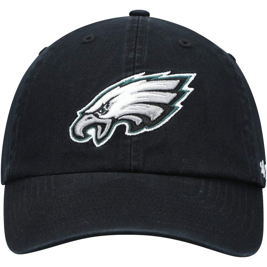 47 brand Philadelphia Eagles '47 Secondary Clean Up Adjustable Hat Black