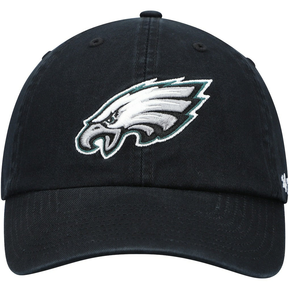 47 brand Philadelphia Eagles '47 Secondary Clean Up Adjustable Hat Black