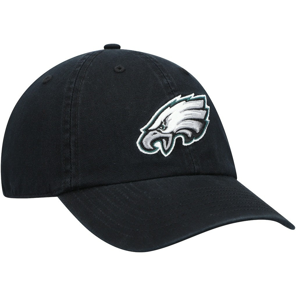 47 brand Philadelphia Eagles '47 Secondary Clean Up Adjustable Hat Black