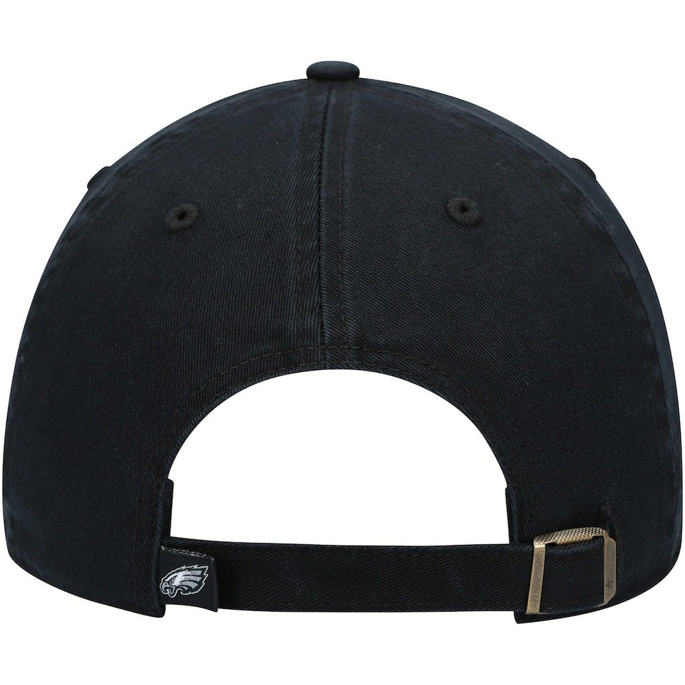 47 brand Philadelphia Eagles '47 Secondary Clean Up Adjustable Hat Black