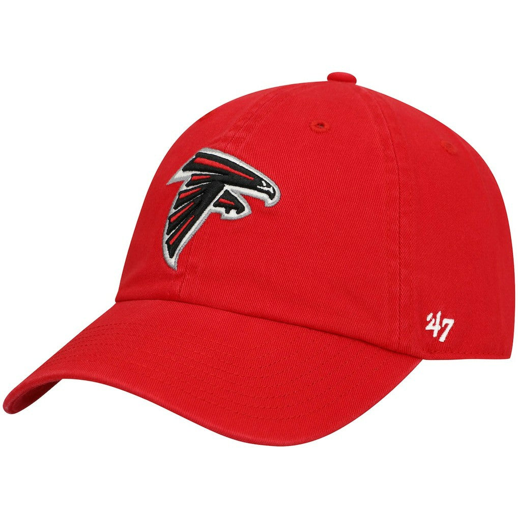 47 brand Atlanta Falcons '47 Secondary Clean Up Adjustable Hat Red