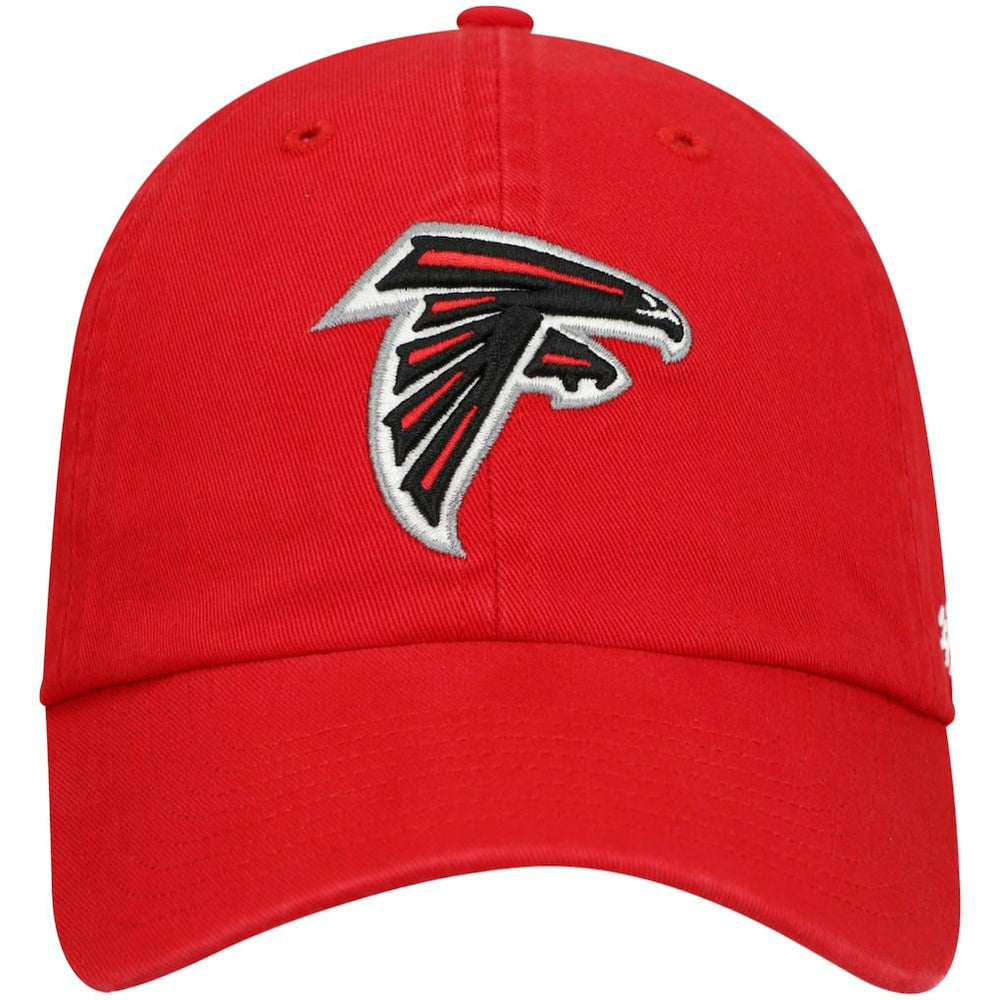 47 brand Atlanta Falcons '47 Secondary Clean Up Adjustable Hat Red