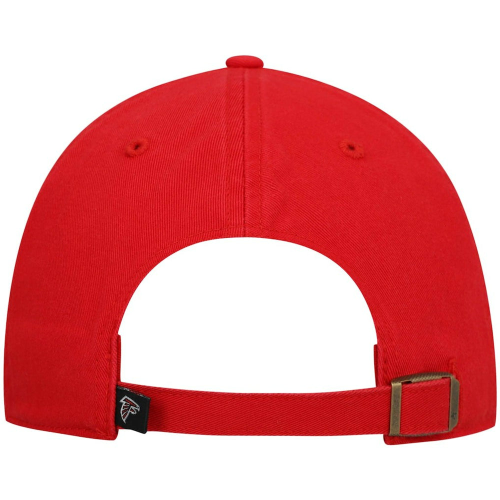 47 brand Atlanta Falcons '47 Secondary Clean Up Adjustable Hat Red