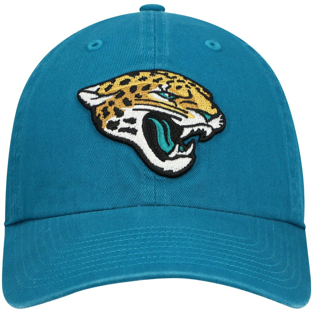 47 brand Jacksonville Jaguars '47 Secondary Clean Up Adjustable Hat Teal