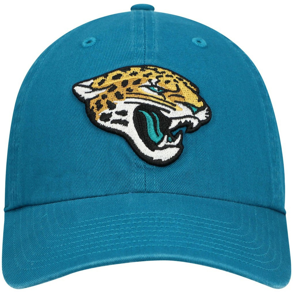 47 brand Jacksonville Jaguars '47 Secondary Clean Up Adjustable Hat Teal