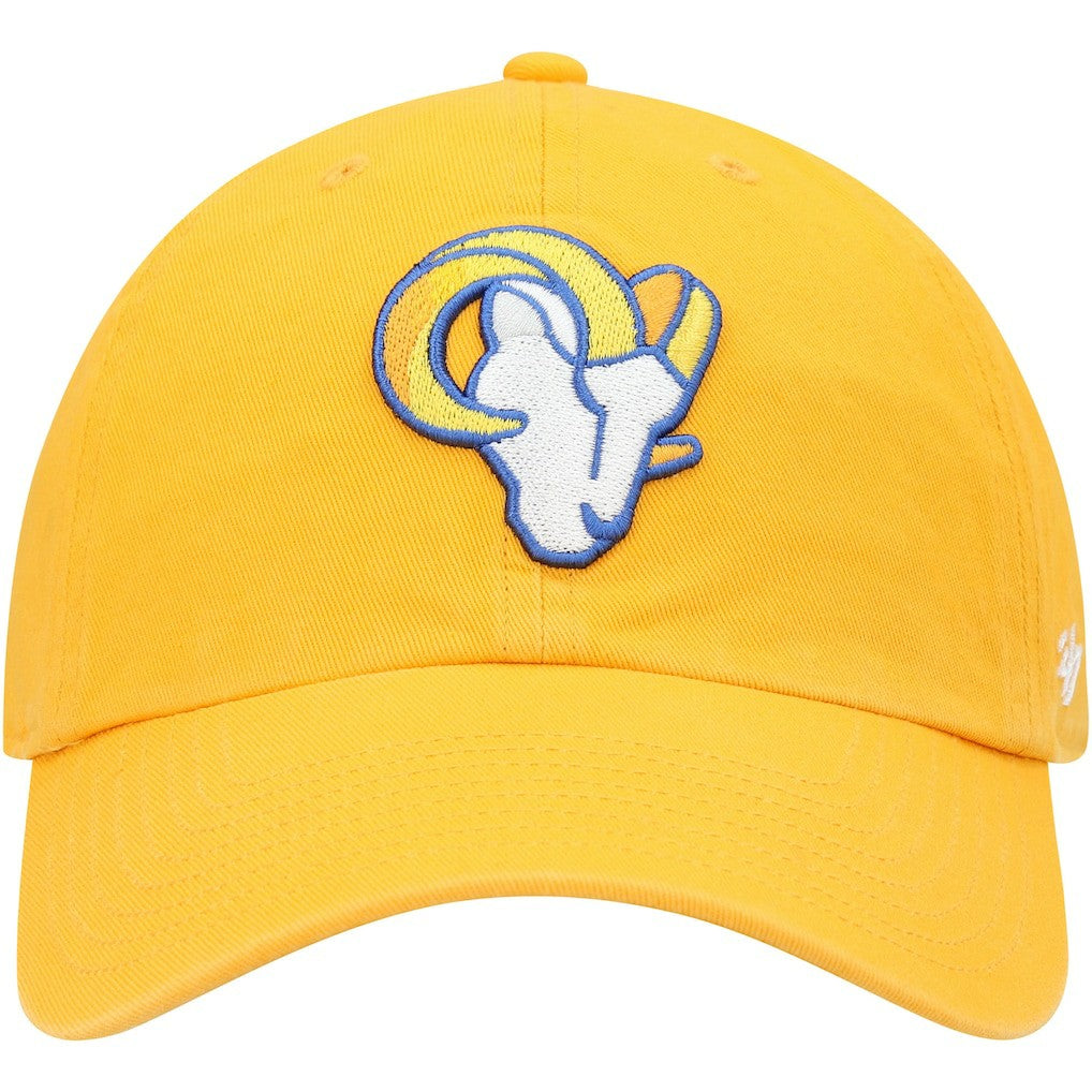 47 brand Los Angeles Rams '47 Secondary Clean Up Adjustable Hat Gold