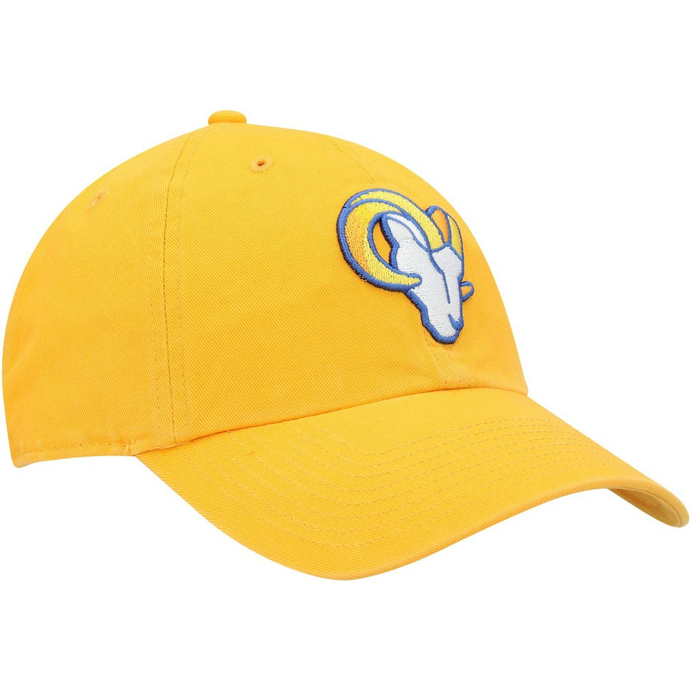 47 brand Los Angeles Rams '47 Secondary Clean Up Adjustable Hat Gold
