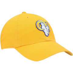 47 brand Los Angeles Rams '47 Secondary Clean Up Adjustable Hat Gold