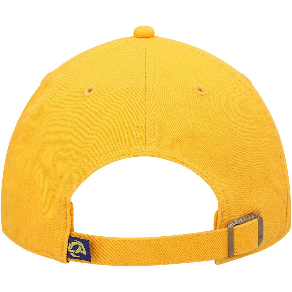 47 brand Los Angeles Rams '47 Secondary Clean Up Adjustable Hat Gold