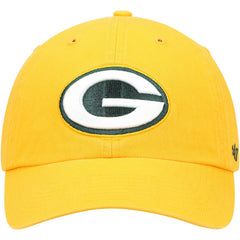 47 brand Green Bay Packers '47 Secondary Clean Up Adjustable Hat Gold
