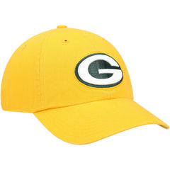 47 brand Green Bay Packers '47 Secondary Clean Up Adjustable Hat Gold