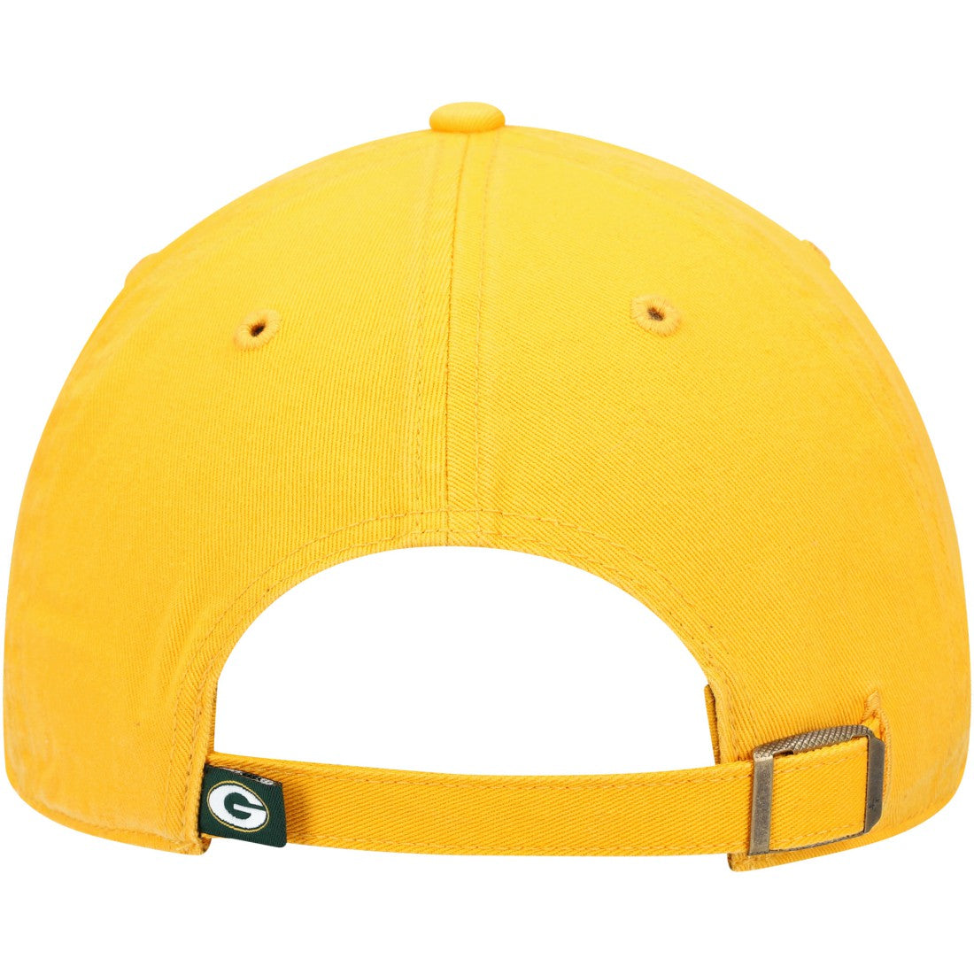 47 brand Green Bay Packers '47 Secondary Clean Up Adjustable Hat Gold