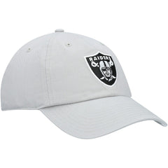47 brand Las Vegas Raiders '47 Secondary Clean Up Adjustable Hat Gray
