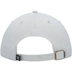 47 brand Las Vegas Raiders '47 Secondary Clean Up Adjustable Hat Gray