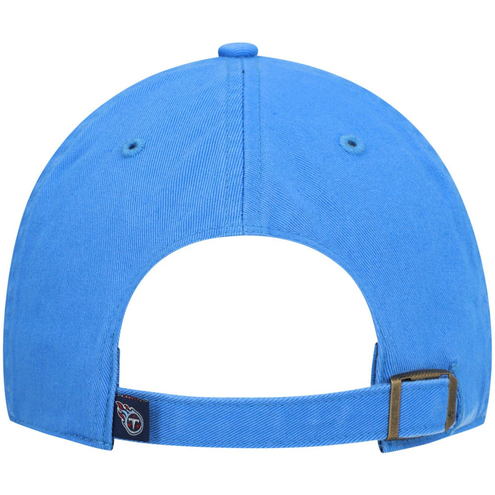 47 brand Tennessee Titans '47 Secondary Clean Up Adjustable Hat Light Blue