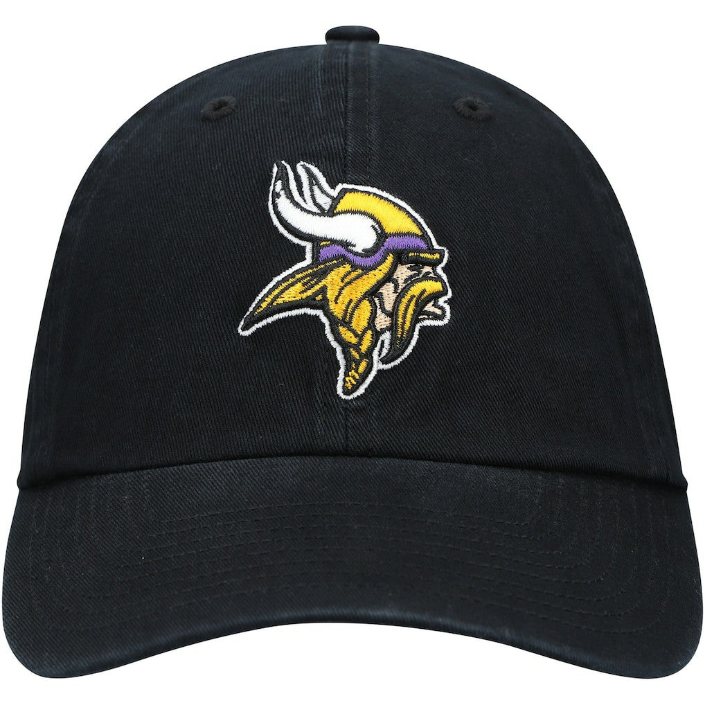 47 brand Minnesota Vikings '47 Secondary Clean Up Adjustable Hat Black