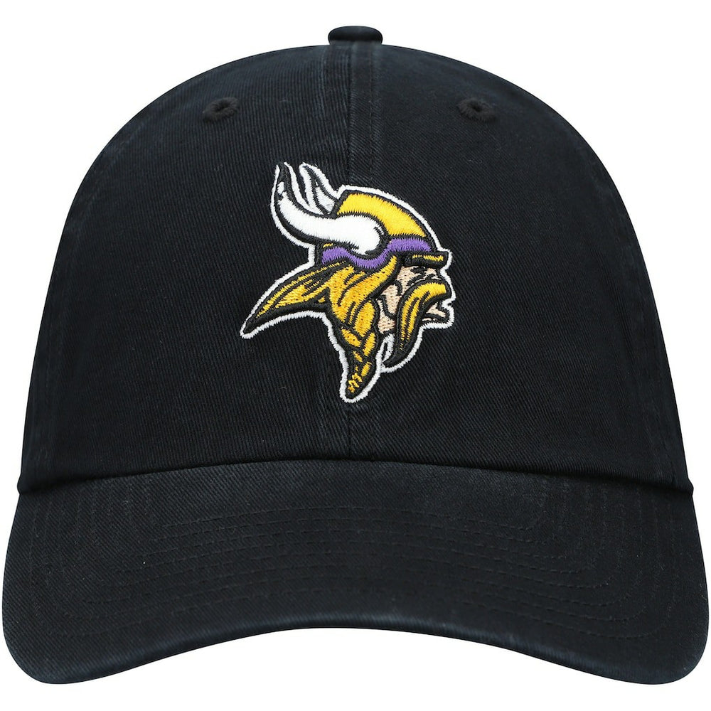 47 brand Minnesota Vikings '47 Secondary Clean Up Adjustable Hat Black