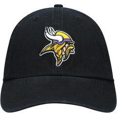 47 brand Minnesota Vikings '47 Secondary Clean Up Adjustable Hat Black