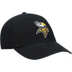 47 brand Minnesota Vikings '47 Secondary Clean Up Adjustable Hat Black