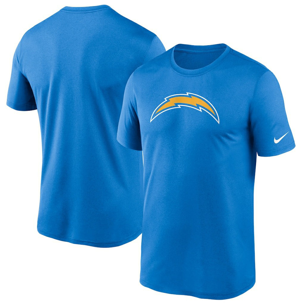 Nike Los Angeles Chargers Logo Essential Legend Performance T-Shirt Powder Blue