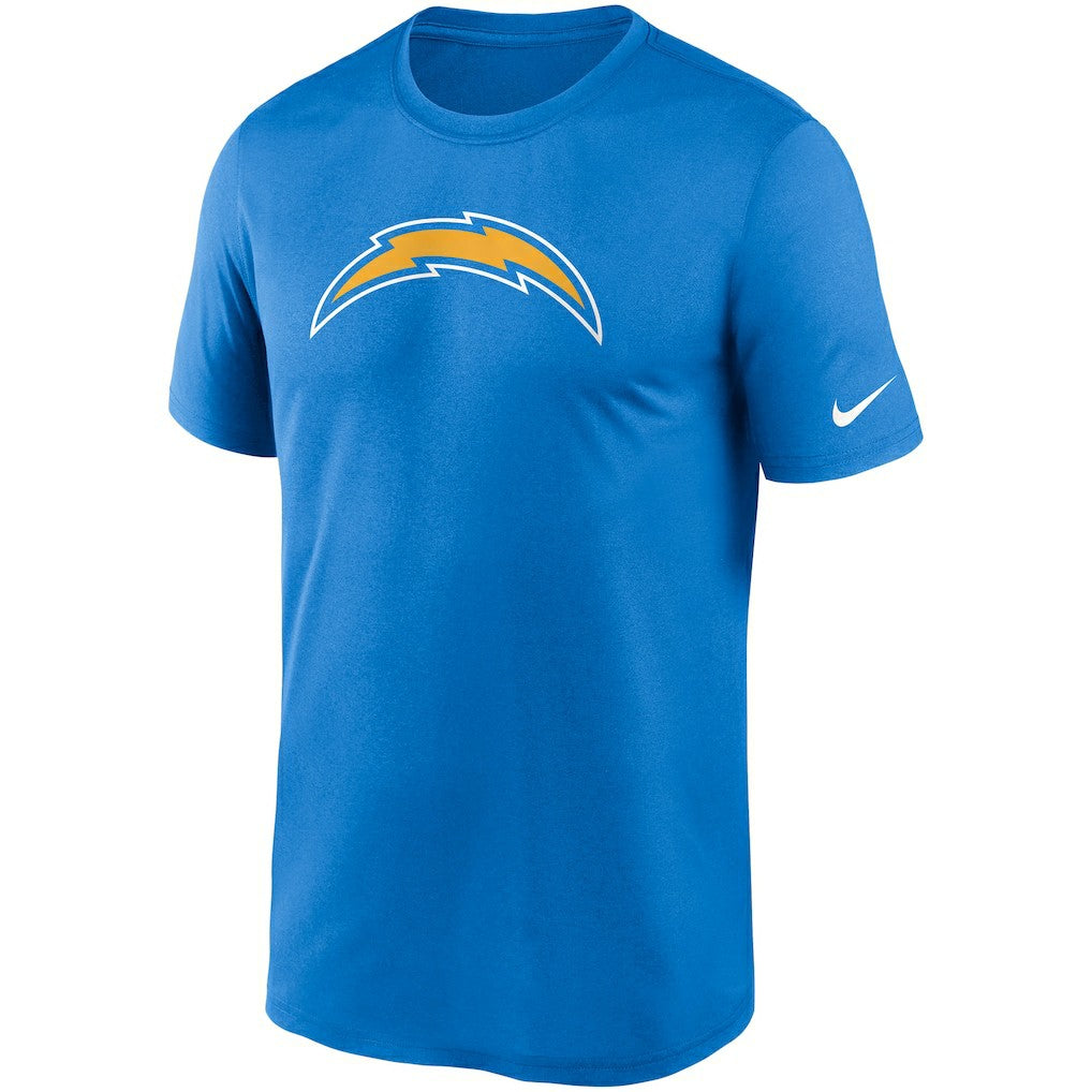 Nike Los Angeles Chargers Logo Essential Legend Performance T-Shirt Powder Blue