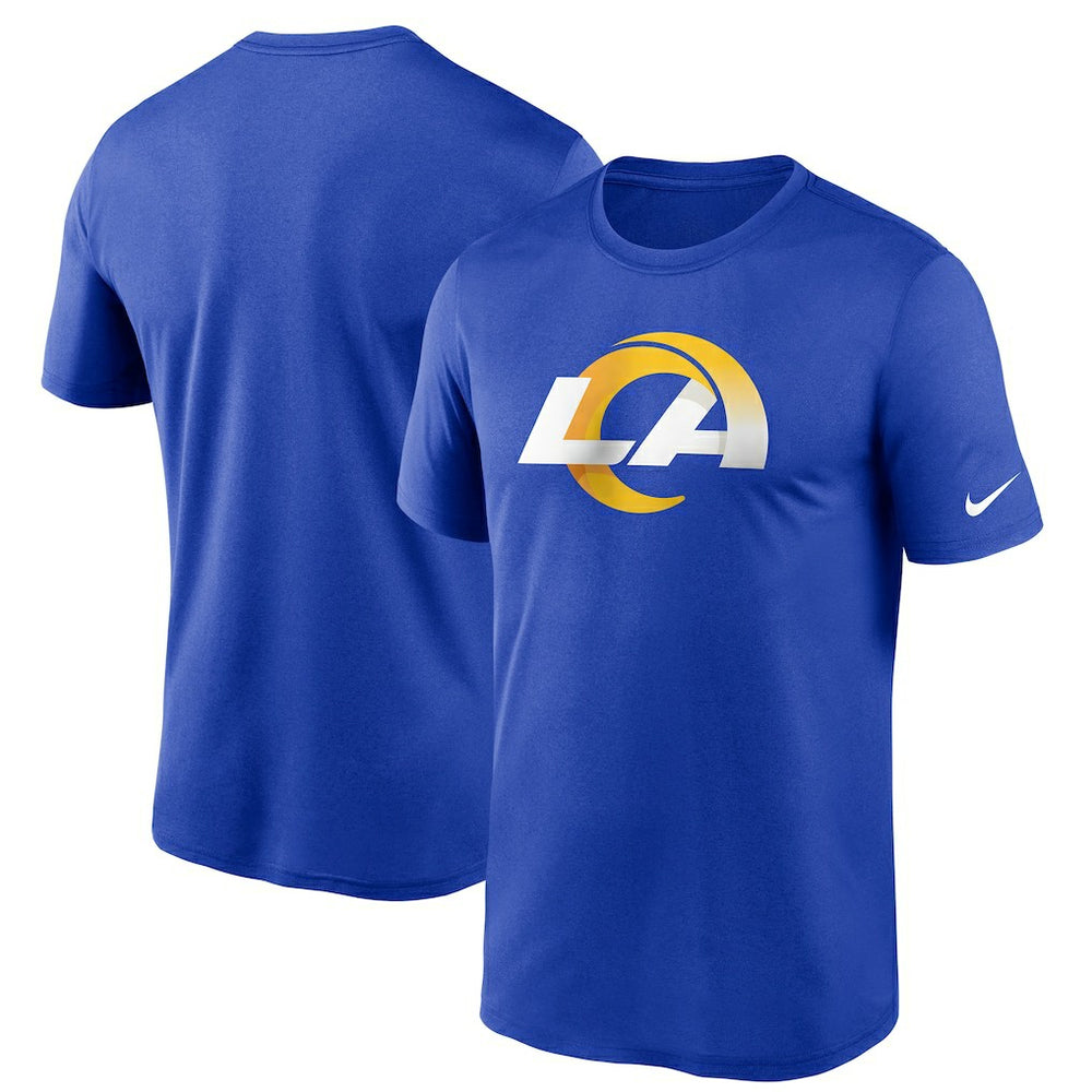 Nike Los Angeles Rams Logo Essential Legend Performance T-Shirt Royal