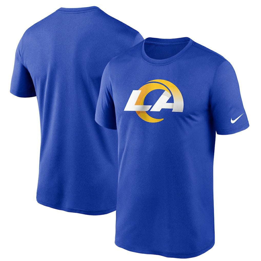 Nike Los Angeles Rams Logo Essential Legend Performance T-Shirt Royal