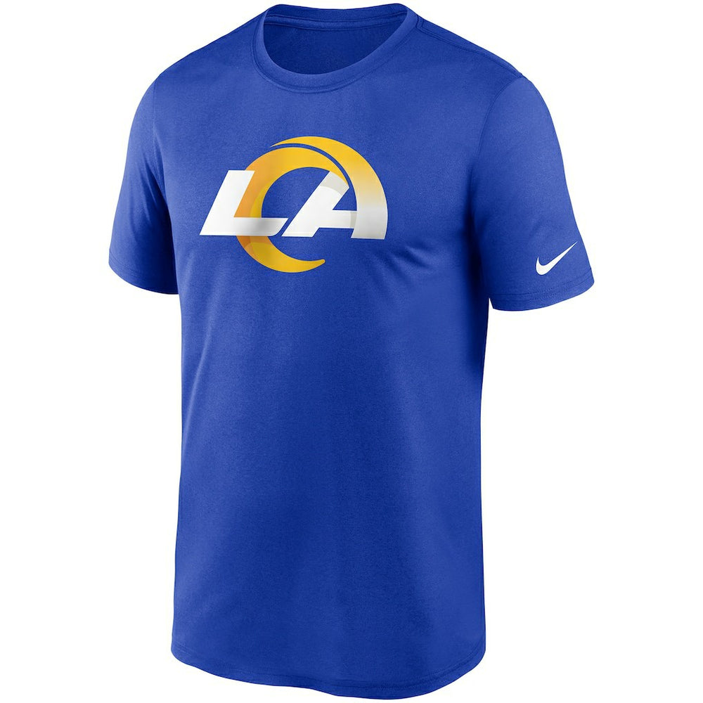 Nike Los Angeles Rams Logo Essential Legend Performance T-Shirt Royal