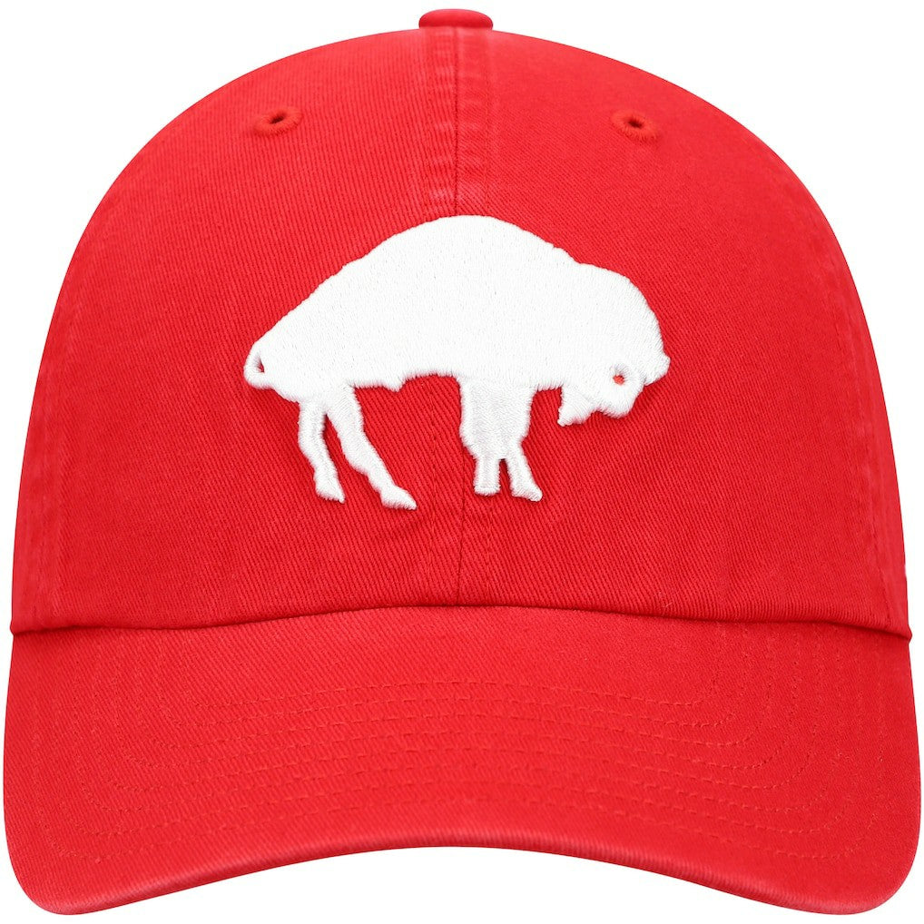 47 brand Buffalo Bills '47 Clean Up Adjustable Hat Red