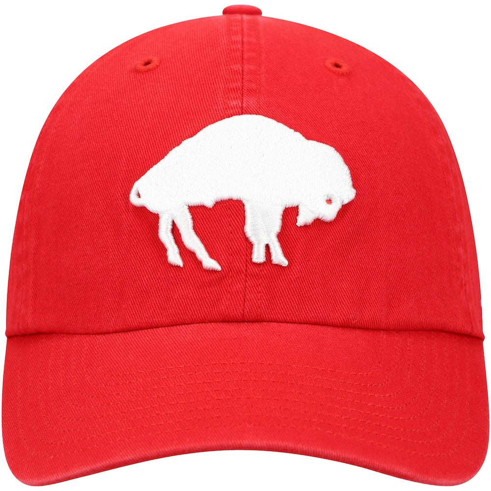 47 brand Buffalo Bills '47 Clean Up Adjustable Hat Red