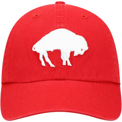47 brand Buffalo Bills '47 Clean Up Adjustable Hat Red