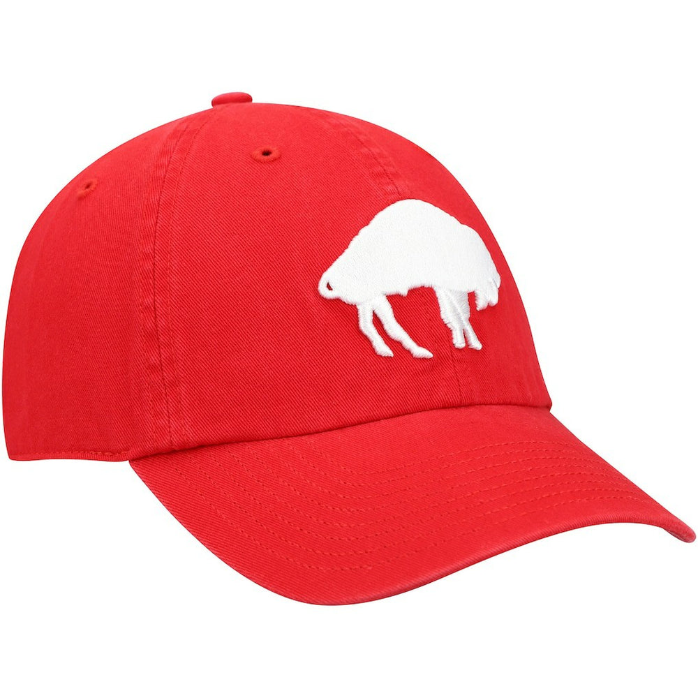 47 brand Buffalo Bills '47 Clean Up Adjustable Hat Red