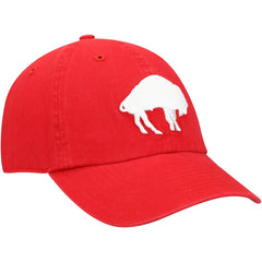 47 brand Buffalo Bills '47 Clean Up Adjustable Hat Red
