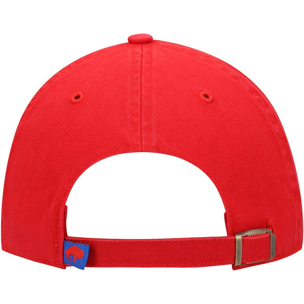 47 brand Buffalo Bills '47 Clean Up Adjustable Hat Red