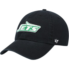 47 brand New York Jets '47 Clean Up Adjustable Hat Black