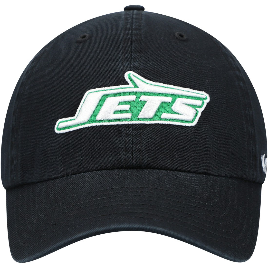 47 brand New York Jets '47 Clean Up Adjustable Hat Black