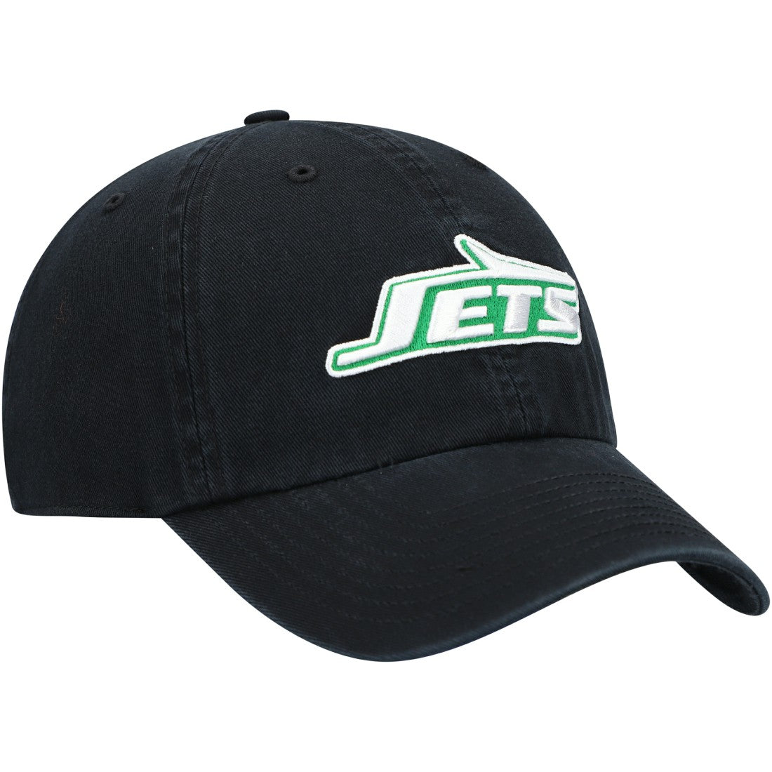 47 brand New York Jets '47 Clean Up Adjustable Hat Black