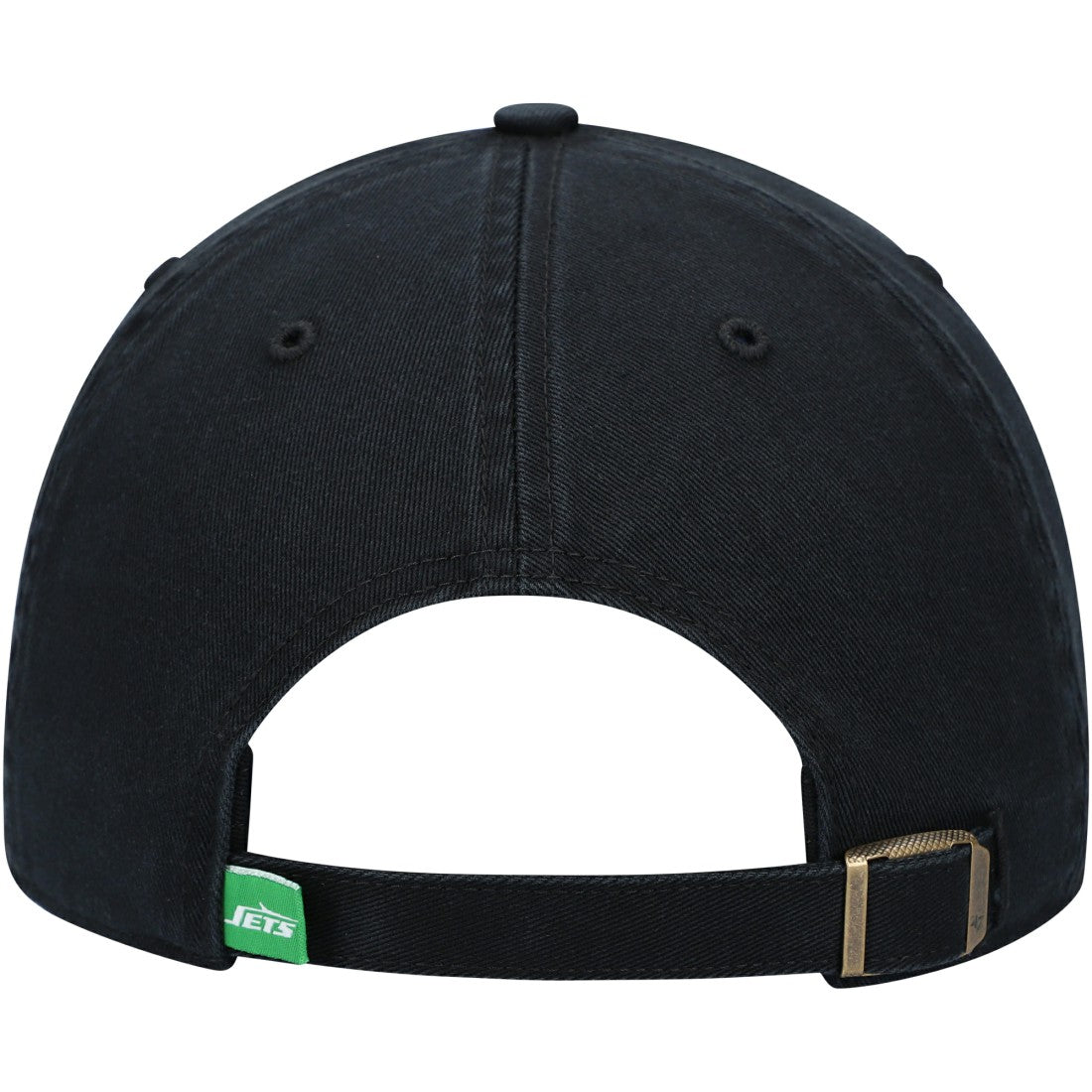 47 brand New York Jets '47 Clean Up Adjustable Hat Black