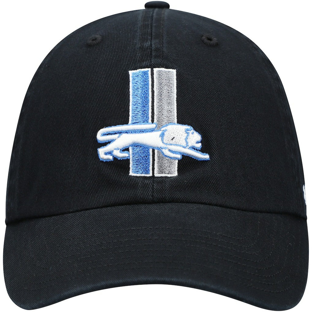 47 brand Detroit Lions '47 Clean Up Adjustable Hat Black