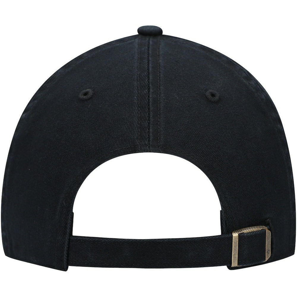 47 brand Detroit Lions '47 Clean Up Adjustable Hat Black