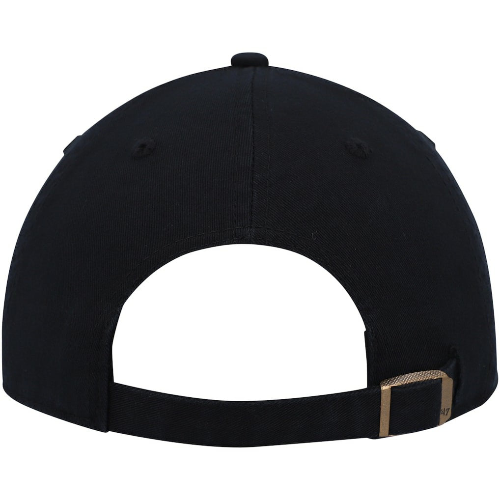 47 brand Detroit Lions '47 Clean Up Adjustable Hat Black
