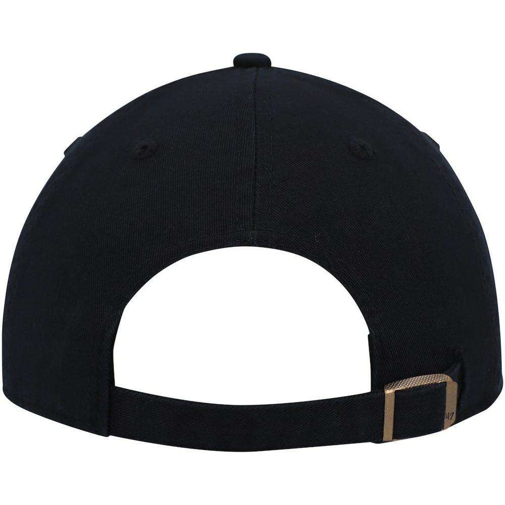 47 brand Detroit Lions '47 Clean Up Adjustable Hat Black
