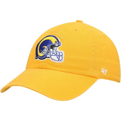 47 brand Los Angeles Rams '47 Clean Up Adjustable Hat Gold