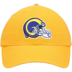 47 brand Los Angeles Rams '47 Clean Up Adjustable Hat Gold