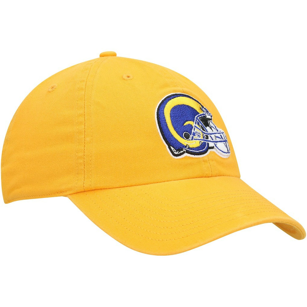 47 brand Los Angeles Rams '47 Clean Up Adjustable Hat Gold