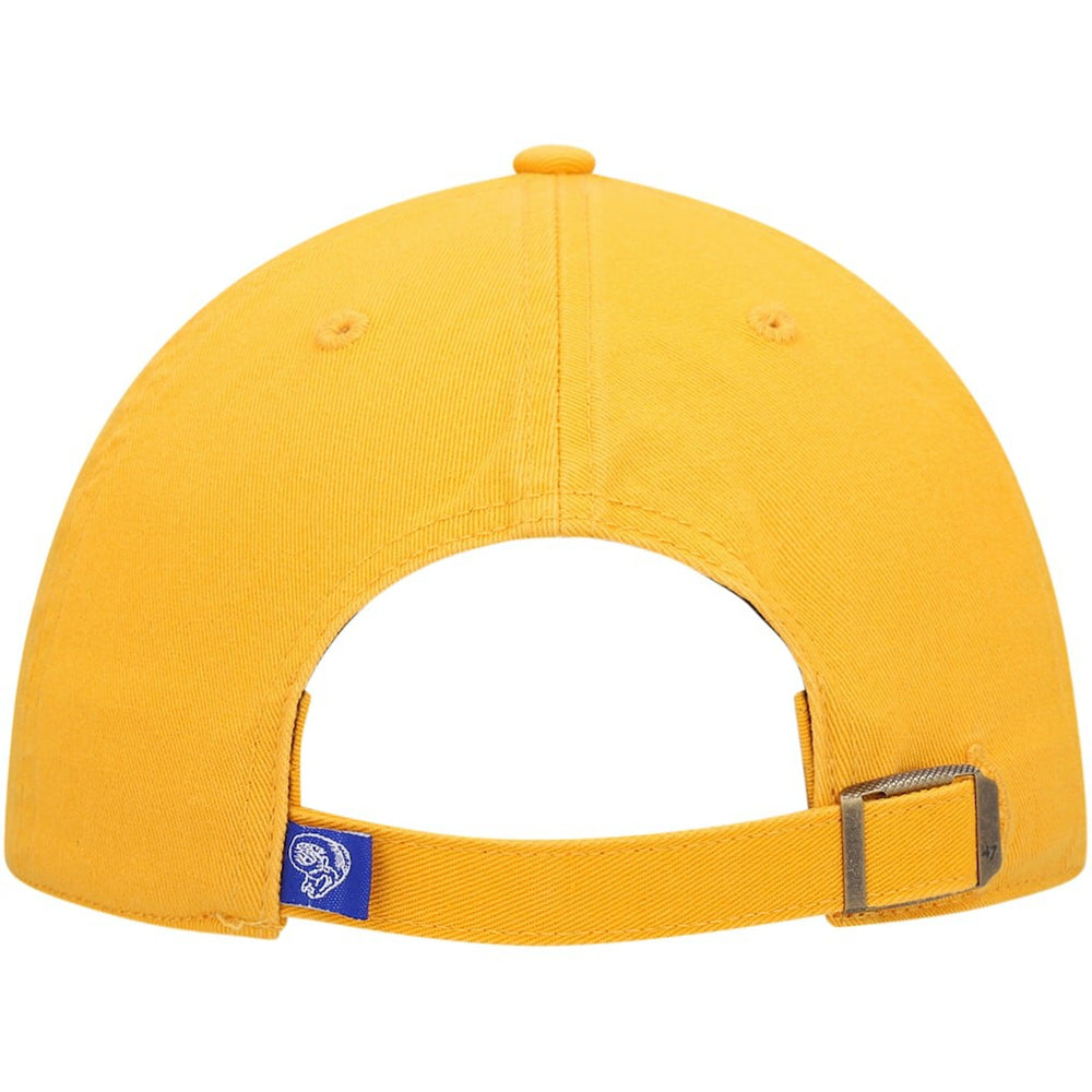 47 brand Los Angeles Rams '47 Clean Up Adjustable Hat Gold