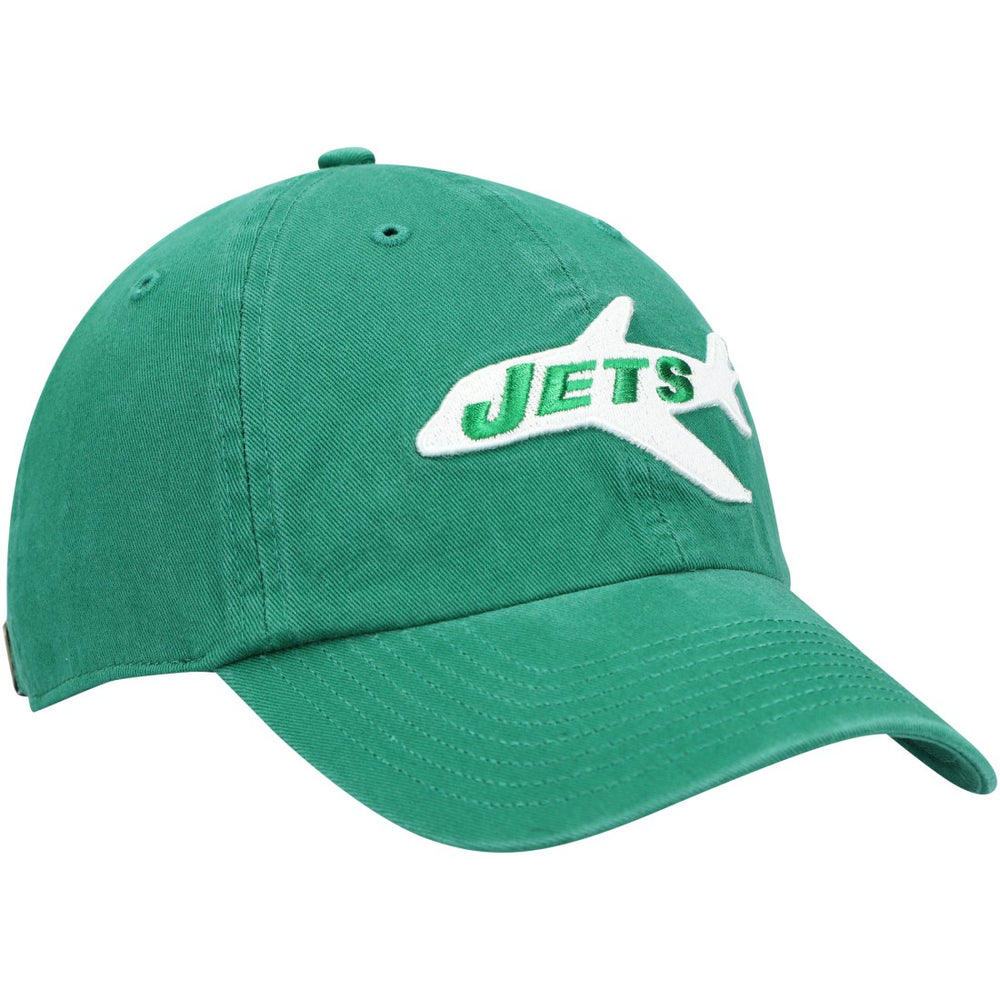 47 brand New York Jets '47 Clean Up Adjustable Hat Kelly Green