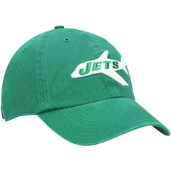 47 brand New York Jets '47 Clean Up Adjustable Hat Kelly Green